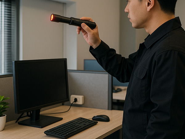 柏乡办公环境反偷拍检测