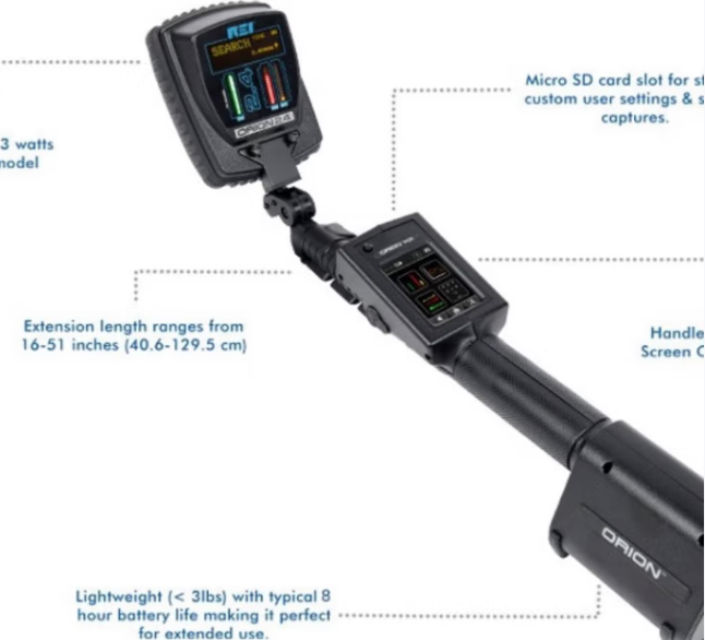 柏乡ORION 2.4高增益非线性节点探测器
